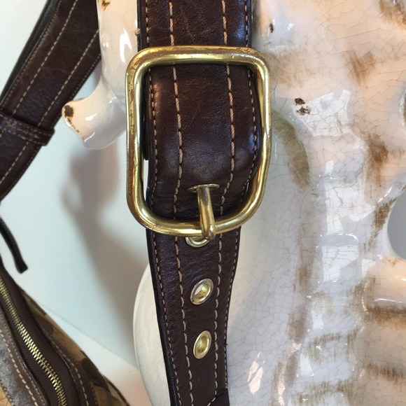 VINTAGE COACH BAG ANIMAL PRINT - Picture 3 of 16